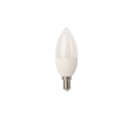 Светодиодная лампа Ecola candle LED 7,0W 220V E14 6000K свеча композит 105x37 C4LD70ELC 1