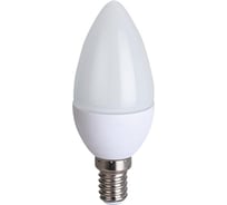 Светодиодная лампа Ecola candle LED 8,0W 220V E14 2700K свеча композит 100x37 C4LW80ELC