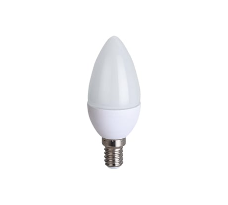 Светодиодная лампа Ecola candle LED 8,0W 220V E14 2700K свеча композит 100x37 C4LW80ELC