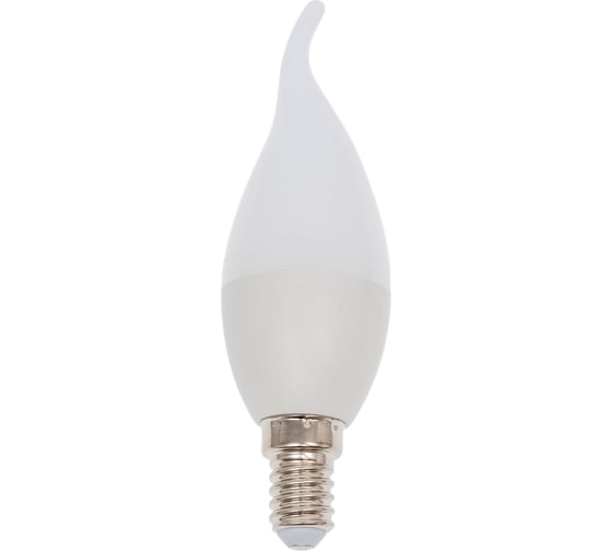 Светодиодная лампа Ecola candle LED 6,0W 220V E14 4000K свеча на ветру композит 129x37 C4YV60ELC