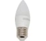 Светодиодная лампа Ecola candle LED 7,0W 220V E27 2700K свеча композит 103x37 C7LW70ELC 1
