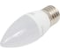 Светодиодная лампа Ecola candle LED 7,0W 220V E27 2700K свеча композит 103x37 C7LW70ELC 2