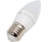 Светодиодная лампа Ecola candle LED 7,0W 220V E27 2700K свеча композит 103x37 C7LW70ELC 3