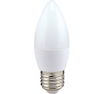 Светодиодная лампа Ecola candle LED 8,0W 220V E27 2700K свеча композит 100x37 C7LW80ELC