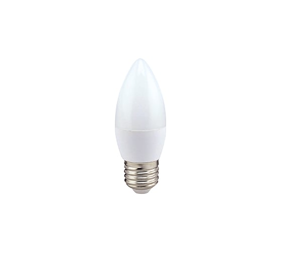 Светодиодная лампа Ecola candle LED 8,0W 220V E27 2700K свеча композит 100x37 C7LW80ELC