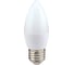 Светодиодная лампа Ecola candle LED 8,0W 220V E27 2700K свеча композит 100x37 C7LW80ELC 1