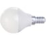 Светодиодная лампа Ecola globe LED 8,0W G45 220V E14 4000K шар композит 78x45 K4GV80ELC 1