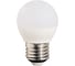 Светодиодная лампа Ecola globe LED 8,0W G45 220V E27 6000K шар композит 78x45 K7GD80ELC 1