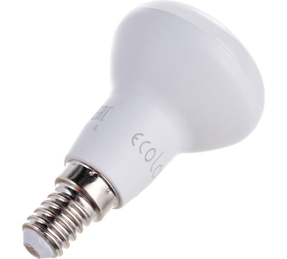 Светодиодная лампа Ecola Reflector R50 LED 8,0W 220V E14 2800K композит 87x50 G4SW80ELC