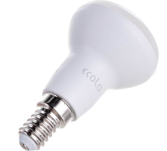 Светодиодная лампа Ecola Reflector R50 LED 8,0W 220V E14 4200K композит 87x50 G4SV80ELC