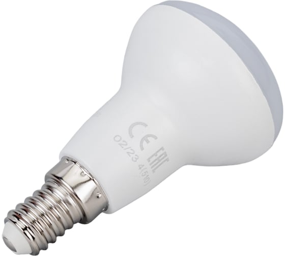 Светодиодная лампа Ecola Reflector R50 LED 8,0W 220V E14 6500K композит 87x50 G4SD80ELC