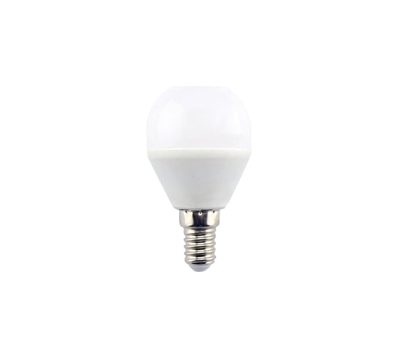 Светодиодная лампа Ecola globe LED 8,0W G45 220V E14 2700K шар композит 78x45 K4GW80ELC
