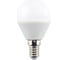 Светодиодная лампа Ecola globe LED 8,0W G45 220V E14 2700K шар композит 78x45 K4GW80ELC 1