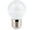Светодиодная лампа Ecola globe LED 7,0W G45 220V E27 2700K шар композит 82x45 K7GW70ELC 1