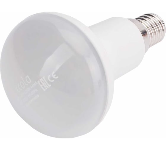 Светодиодная лампа Ecola Reflector R50 LED 5,4W 220V E14 4200K композит 85x50 G4SV54ELC 1