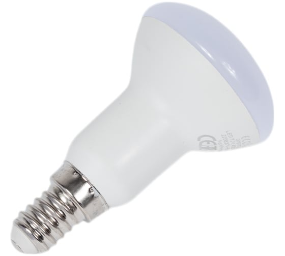 Светодиодная лампа Ecola Reflector R50 LED 7,0W 220V E14 4200K композит 85x50 G4SV70ELC