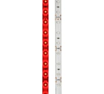 Светодиодная лента Lamper LED силикон 5м, 12В, 8 мм, IP65, SMD 2835, 60 LED/m, свет красный 141-351