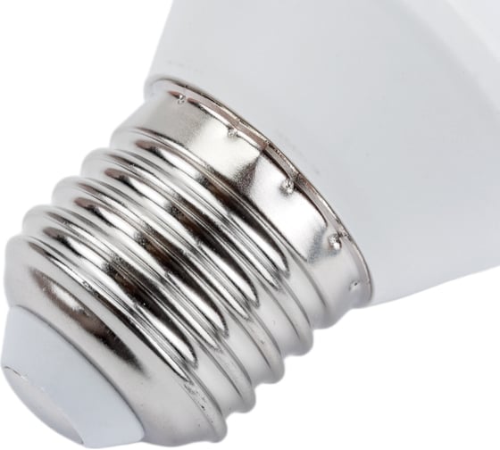 Светодиодная лампа Ecola globe LED 8,0W G45 220V E27 2700K шар композит 78x45 K7GW80ELC
