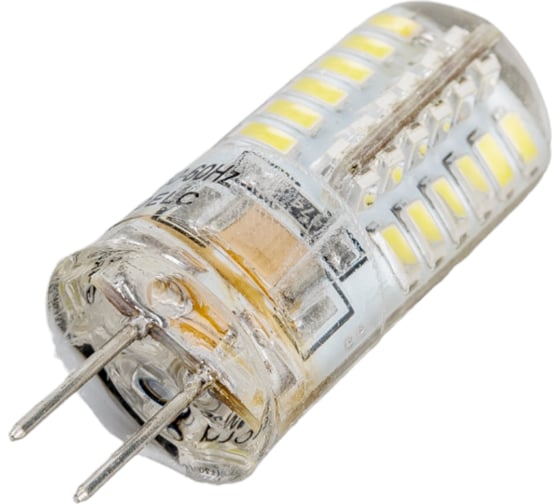 Светодиодная лампа Ecola G4 LED 3,0W Corn Micro 220V 6400K 320 40x15 G4RD30ELC