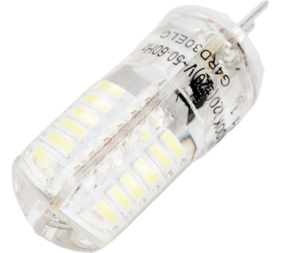 Светодиодная лампа Ecola G4 LED 3,0W Corn Micro 220V 6400K 320 40x15 G4RD30ELC