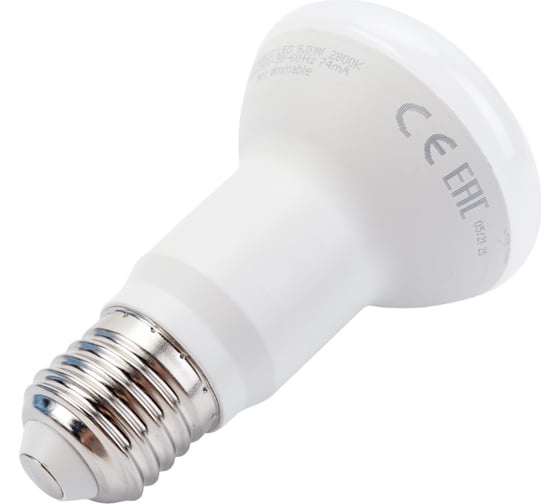 Светодиодная лампа Ecola Reflector R63 LED 9,0W 220V E27 2800K композит 102x63 G7KW90ELC