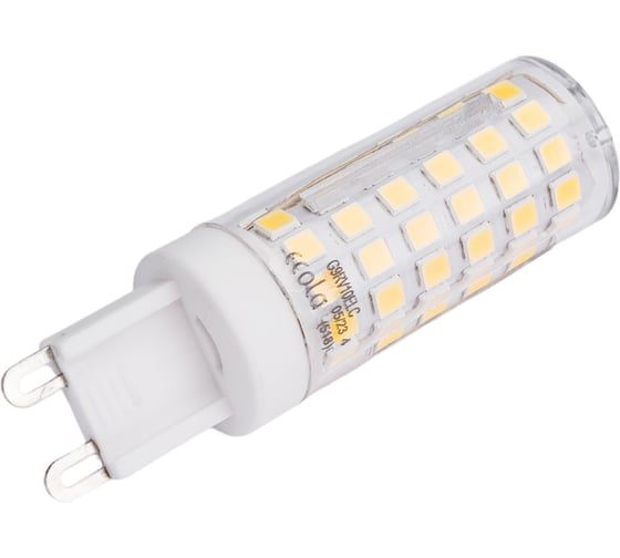 Светодиодная лампа Ecola G9 LED 10,0W Corn Micro 220V 4200K 360 65x19 G9RV10ELC