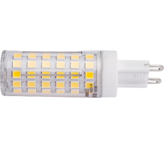 Светодиодная лампа Ecola G9 LED 10,0W Corn Micro 220V 4200K 360 65x19 G9RV10ELC