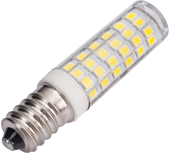 Светодиодная лампа Ecola T25 LED Micro 5,5W E14 4000K 340 кукуруза 62x17 mm B4TV55ELC