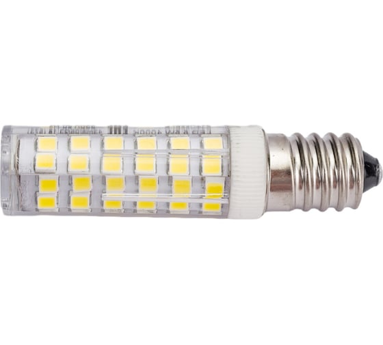 Светодиодная лампа Ecola T25 LED Micro 5,5W E14 4000K 340 кукуруза 62x17 mm B4TV55ELC