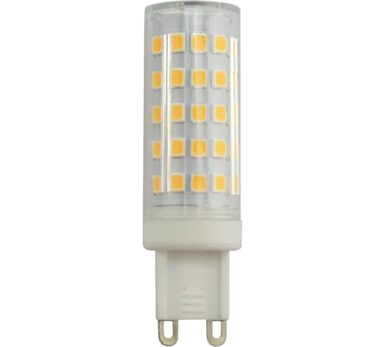 Светодиодная лампа Ecola G9 LED 12,0W Corn Micro 220V 4200K 360 65x19 G9RV12ELC