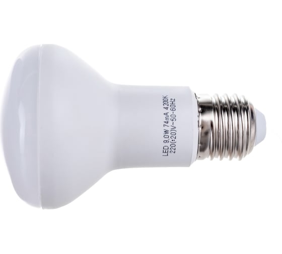 Светодиодная лампа Ecola Reflector R63 LED 9,0W 220V E27 4200K композит 102x63 G7KV90ELC 1