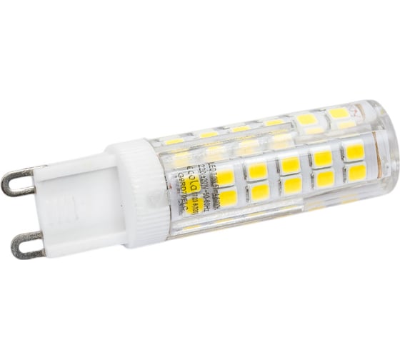 Светодиодная лампа Ecola G9 LED 7,0W Corn Micro 220V 6400K 360 60x15 G9RD70ELC
