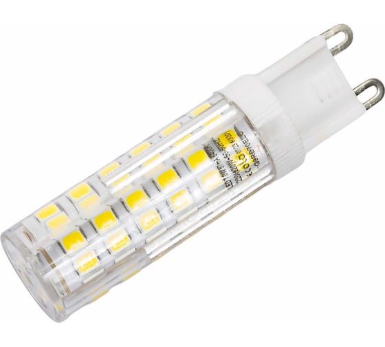 Светодиодная лампа Ecola G9 LED 7,0W Corn Micro 220V 6400K 360 60x15 G9RD70ELC