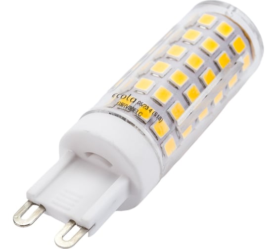 Светодиодная лампа Ecola G9 LED 8,0W Corn Micro 220V 4200K 360 65x19 G9RV80ELC
