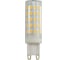 Светодиодная лампа Ecola G9 LED 8,0W Corn Micro 220V 4200K 360 65x19 G9RV80ELC 6