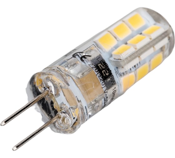 Светодиодная лампа Ecola G4 LED 1,5W Corn Micro 220V 2800K 320 35x10 G4RW15ELC