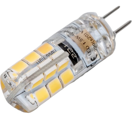 Светодиодная лампа Ecola G4 LED 1,5W Corn Micro 220V 2800K 320 35x10 G4RW15ELC