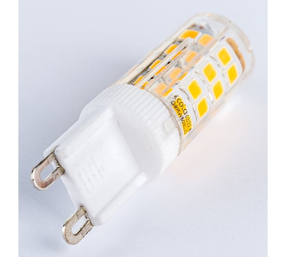 Светодиодная лампа Ecola G9 LED 5,0W Corn Micro 220V 2800K 320 50x16 G9RW50ELC