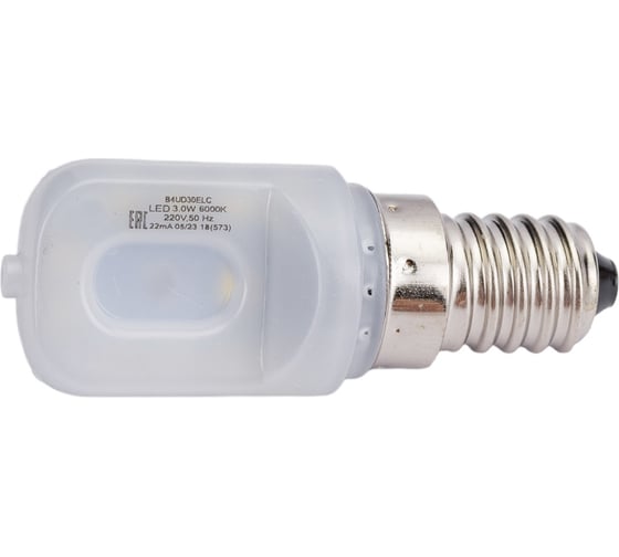 Светодиодная лампа Ecola T25 LED Micro 3,0W E14 6000K капсульная 340 матовая 60x22 mm B4UD30ELC