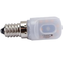 Светодиодная лампа Ecola T25 LED Micro 3,0W E14 2700K капсульная 340 матовая 60x22 mm B4UW30ELC