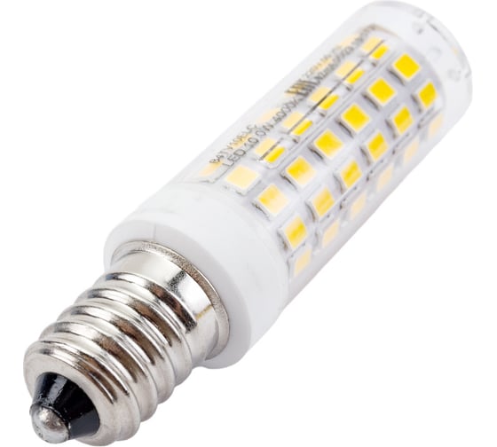 Светодиодная лампа Ecola T25 LED Micro 10.0W E14 4000K 340 кукуруза 65x18 mm B4TV10ELC