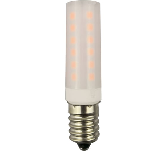 Филаментная лампа Ecola T25 LED Micro 1,0W E14 Flame имитация пламени 64x16 mm B4TF10ELC