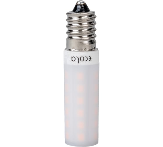 Филаментная лампа Ecola T25 LED Micro 1,0W E14 Flame имитация пламени 64x16 mm B4TF10ELC