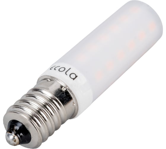 Филаментная лампа Ecola T25 LED Micro 1,0W E14 Flame имитация пламени 64x16 mm B4TF10ELC