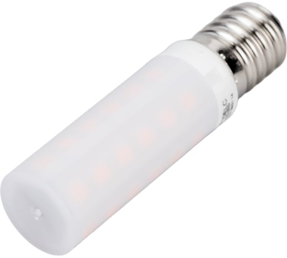 Филаментная лампа Ecola T25 LED Micro 1,0W E14 Flame имитация пламени 64x16 mm B4TF10ELC