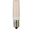 Филаментная лампа Ecola T25 LED Micro 1,0W E14 Flame имитация пламени 64x16 mm B4TF10ELC 5