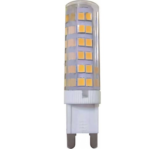 Светодиодная лампа Ecola G9 LED 7,0W Corn Micro 220V 2800K 360 60x15 G9RW70ELC
