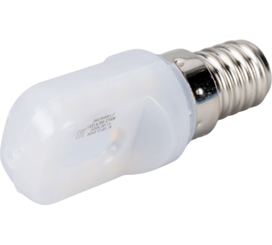 Светодиодная лампа Ecola T25 LED Micro 4,5W E14 2700K капсульная 340 матовая 60x22 mm B4UW45ELC