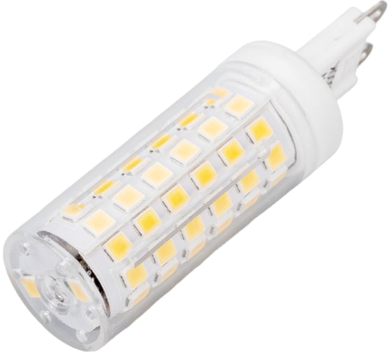 Светодиодная лампа Ecola G9 LED 10,0W Corn Micro 220V 2800K 360 65x19 G9RW10ELC
