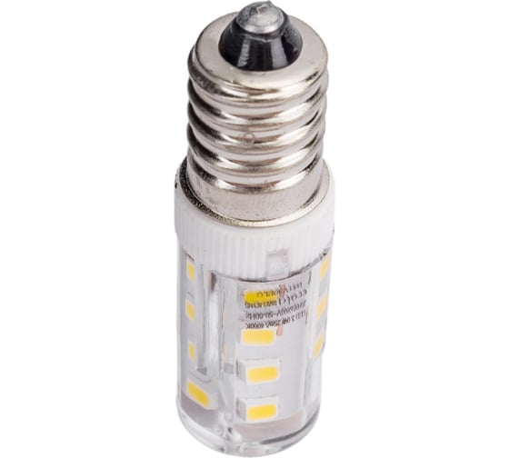 Светодиодная лампа Ecola T25 LED Micro 3,0W E14 4000K 340 кукуруза 53x16 mm B4TV30ELC